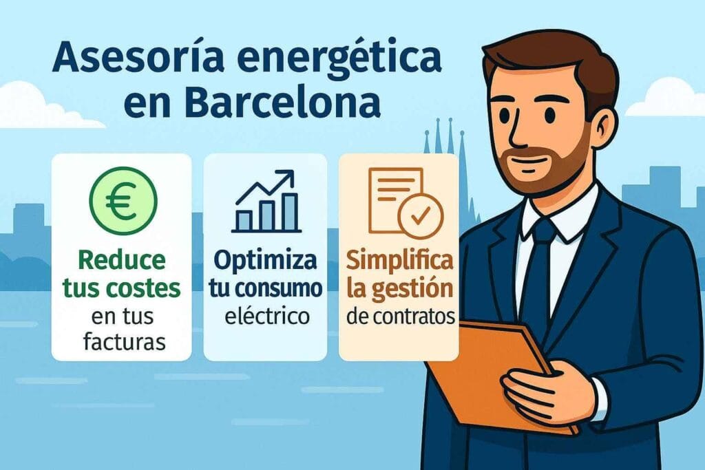 asesoria energetica en barcelona y ahorra en 2025 con facturator energia