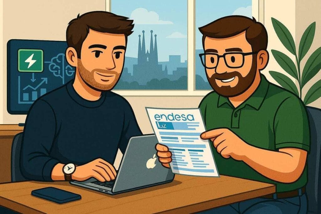 equipo de facturator energia expertos ingenieros