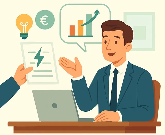 asesoria energetica para empresas tipo pymes que quieren ahorrar en la factura de luz