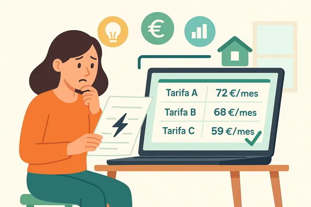 utiliza facturator energia para comparar tarifas de luz y ahorrar dinero en tu factura de energia