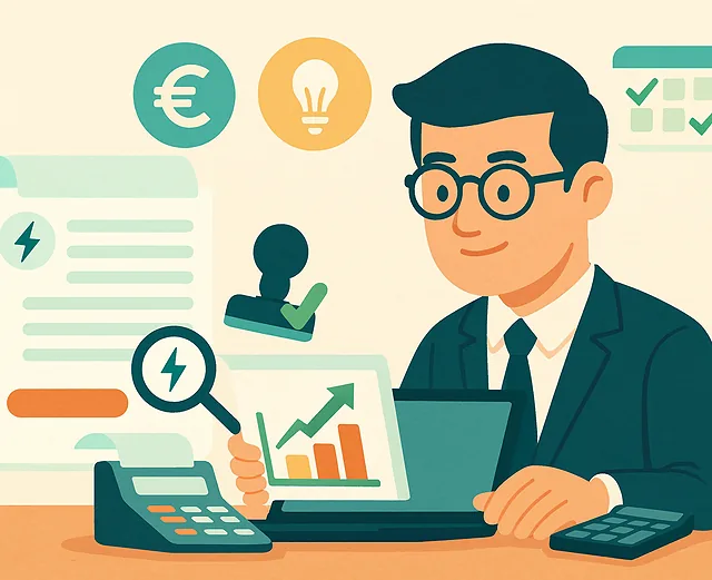 gestoria energetica para mejorar tu tarifa y eliminar la potencia contratada