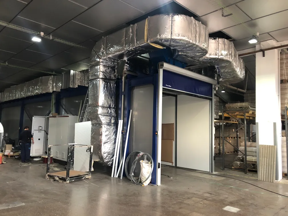 proyecto eficiencia energetica horno secado de papel