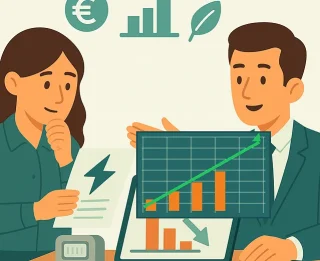 el estudio de ahorro energetico es el primer paso para realziar una correcta asesoria energetica